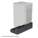 2pcs Game Card Box Storage Stand For Nintendo Switch 24pcs CD Disks or Card