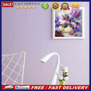 5D DIY Diamond Painting Kits Full Round Drill Flowers Picture Wall Decoration