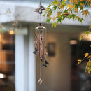 Butterfly Wind Chimes Gifts for Mom Windchimes Outdoor Decorations with S Hook