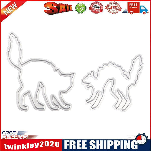 2pcs Halloween Cutting Dies Stencils Scrapbook Embossing DIY Card (MS-498)