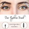 Dual Purpose Double Head Eyebrow Comb Cosmetic Tools Makeup Brush Eyelash Curl
