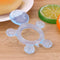 Cute Baby Teether Kids Silicone Teething Chewable Pacifier (Blue Tortoise) Newly