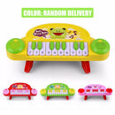 Cartoon Animal Piano Electronic Keyboard Music Baby Educational Toys Random