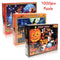 Education Brain Puzzle Game Halloween Puzzle Christmas  Puzzle Paper Jigsaw