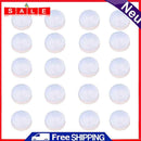 20pcs/lot White Silicone Open Holed Flute Key Plugs for Flute Beginner Flutist