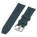22mm Silicone Wrist Strap Band w/Buckle for Amazfit GTR 47mm (Dark Green) Newly