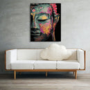 Painting By Numbers Kit DIY Buddha Hand Painted Canvas Oil Art Picture Gift