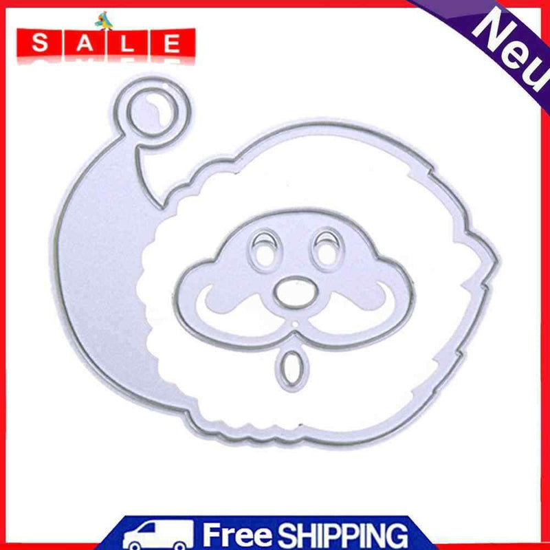 1pc Carbon Steel Cutting Dies Stencils Santa Claus Scrapbooking Photo Album-1777
