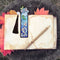 5D DIY Special Shaped Diamond Painting Exquisite Leather Tassel Bookmarks Newly
