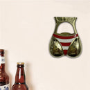 #A Portable Zinc Alloy Metal Lady Bikini Body Bottle Opener Tools Party Bar Gadg