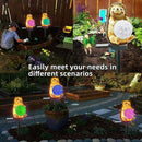 Solar Powered Garden LED Lights Hedgehog Animal Lawn Waterproof Ornament E0O1