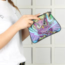 DIY Special Shaped Diamond Painting Chain Clutch Leather Shoulder Messenger Bag