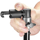 Camera Lamp Holder Head Converter Light Plate Bracket Reflector Fixing Clip