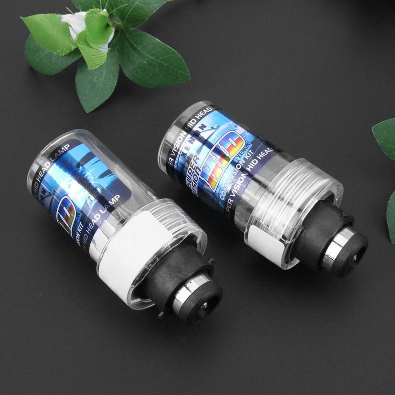 2pcs D2R 55W OEM Car HID Xenon Headlight Replacement Bulbs (8,000K) Newly