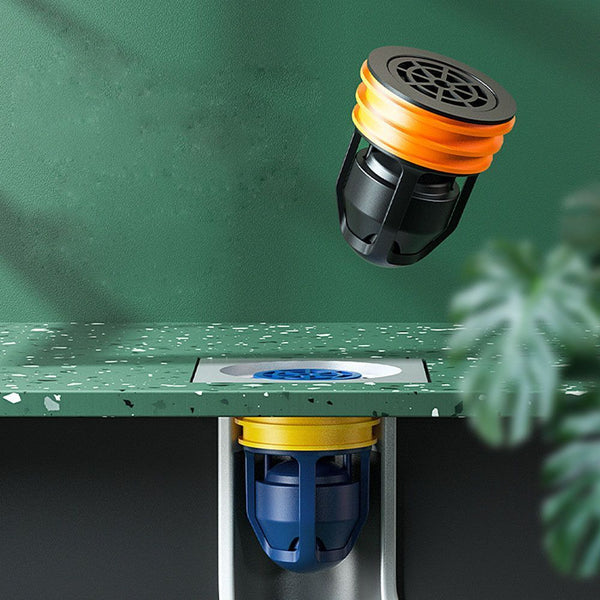 Water Bathroom Floor Drain Magnetic Levitation Floor drain core Deodorant