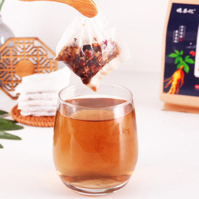 10 Kinds Herbal Ginseng Tea Energy Drink Men Relieve Fatigue Men Sexual Health