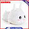 Rabbit LED Bedside Lamp Creative USB Remote Control Timing Night Lamp for Decor