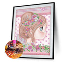 5D Diamond Painting Elf Girl Partial Special Shape Drill DIY Home Decoratio