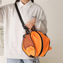 Outdoor Volleyball Shoulder Bag Oxford Cloth Zipper Messenger Bag (Orange) Newly