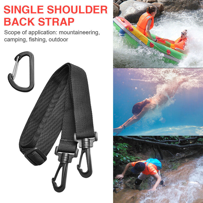Outdoor Backpack Shoulder Strap Adjustable Replacement Belt for Camping Hiking