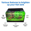 Light Bar Fish Tank Light Aquariums Decor Aquarium Light Underwater Lamp