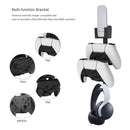 Game Controller Wall Hanger Holder for PS5 PS4 Xbox Switch Headset (Black) Newly