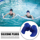 2x Waterproof Soft Ear Plugs Silicone Portable Earplugs Water Sports Accessor