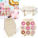 Donuts Wall Stand Dessert Cake Display Rack Wedding Kids Birthday Party Supplies