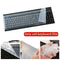Portable Universal Clear Silicone Keyboard Skin Protector M1O8 Cover T8U5 G1S1