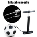 3pcs Sport Ball Pump Needle for Football Basketball Inflatable Air Valve Adapter