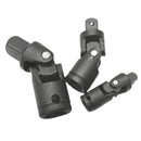 3pcs/Set Universal Joint Wrench Sockets Adapter Manual Car Repair Tools Newly