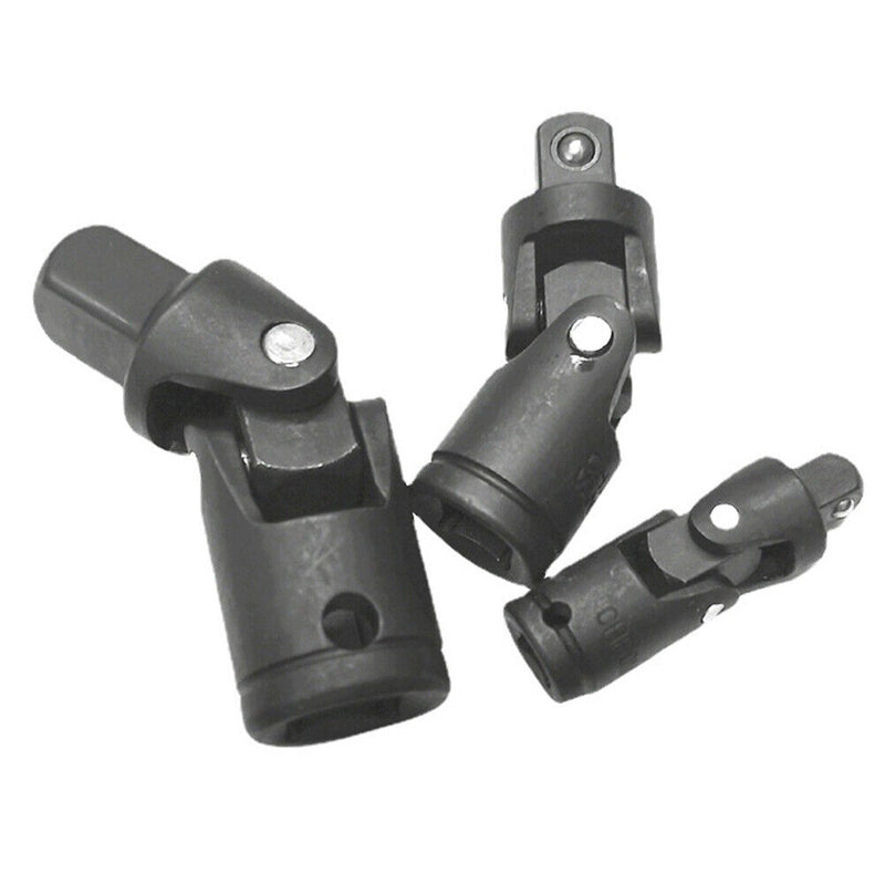 3pcs/Set Universal Joint Wrench Sockets Adapter Manual Car Repair Tools Newly