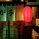 2x Japanese Sushi Lantern Restaurant Bar Festival Hanging Decor (B Red) Newly
