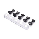 False Nail Tips Practice Stand Acrylic Display Magnetic Holder (Black) Newly