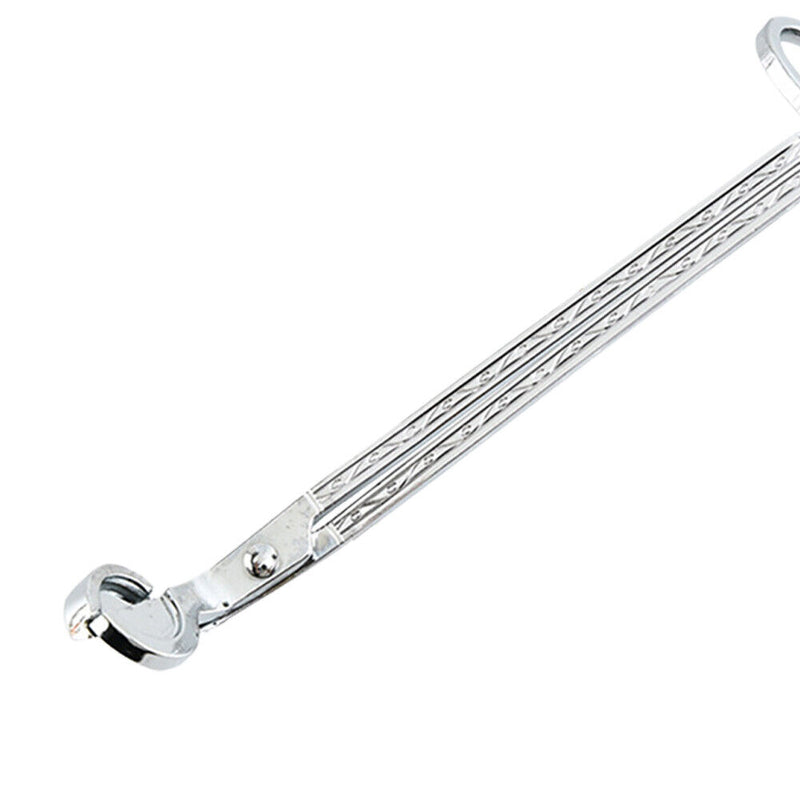 Candle Wick Trimmer Oil Lamp Trim Scissor Cutter Snuffer Tool Hook Clipper