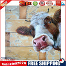 5D DIY Full Drill Diamond Painting Cow Cross Stitch Embroidery Mosaic Kit