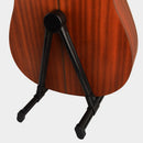 Guitars Excellent Acoustic Guitar Stand Floor Stand Support Rest Folding Holder
