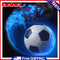 30x30cm 5D DIY Full Round Drill Diamond Painting Football Blue for Home Decor