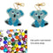 1pcs DIY Keychain Hand Made Diamond Painting Full Drill Pendant (Koala) Newly