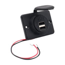 for Motorbike Car Charger Socket Fast Charging Phone Charger Power Adapter