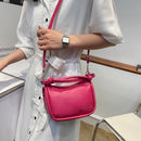 Women Underarm Shoulder Bags Fashion PU Leather Small Purse Travel Daily Handbag