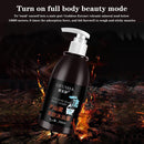 250ml Volcanic Mud Whitening Body Wash Long-lasting Mild Deep Cleansing`
