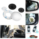 Back Mirror Car Supplies Rear View Convex Mirrors Wide Angle Looking Glass