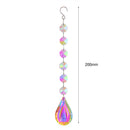 #A Crystal Windchimes Ornaments AB Color Beads Window Craft Garden Balcony Penda