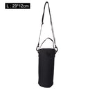 Outdoor Gas Canister Storage Bag Portable Fuel Tank Water Bottle Protector Cover