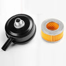 Pump Accessories Intake Filter Noise Air Compressor Muffler Pneumatic Parts