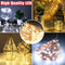 10M LED Fairy String Lights Battery Powered Copper Wire Lamp Waterproof Decor