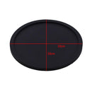 Silicone Anti-Slip Placemat Round Insulation Waterproof Cup Mat Dinnerware