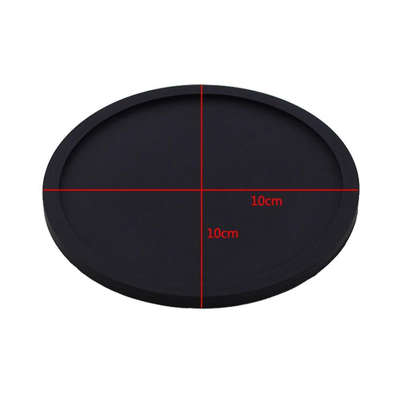Silicone Anti-Slip Placemat Round Insulation Waterproof Cup Mat Dinnerware