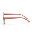 Summer Kids Girl Boys Sunglasses Leopard Children UV400 Eyewear (Dark Pink)